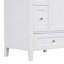 Meuble-lavabo avec tablette réglable et cloisons amovibles-121084070