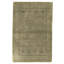 Hand Knotted Wool Area Rug in Gray