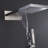 fixhd Luxury Thermostatic Control Rainfall Shower System Button Touch Shower Set with Shower Head-64415153