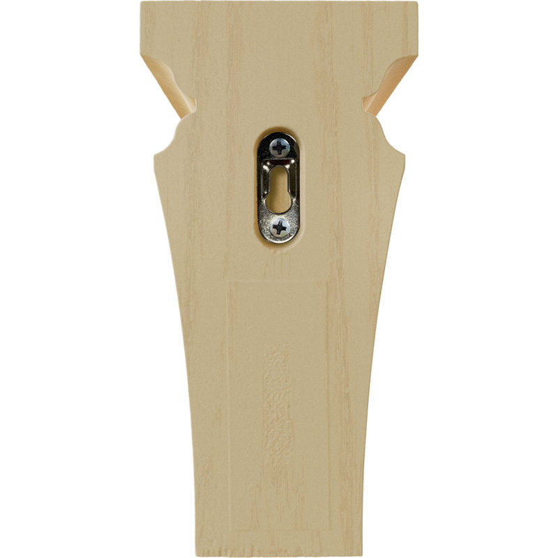 Corbeau Nevio, H 8 po x l 4 po x P 4,75 po, Érable