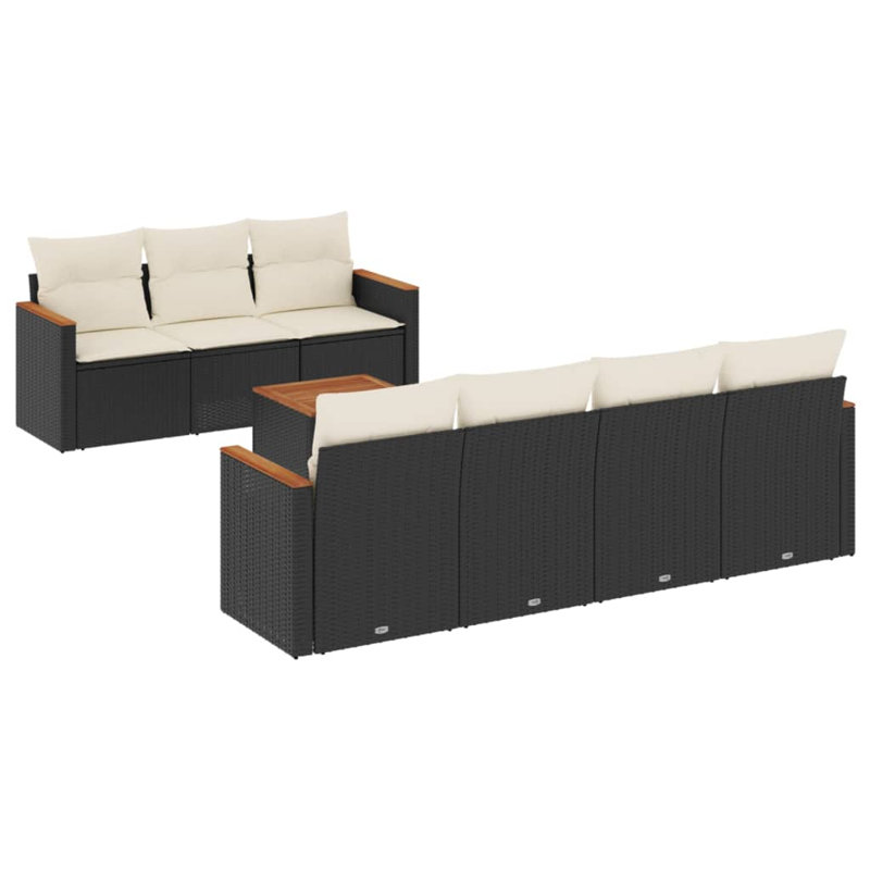 Ensemble de canapé de jardin Vidaxl