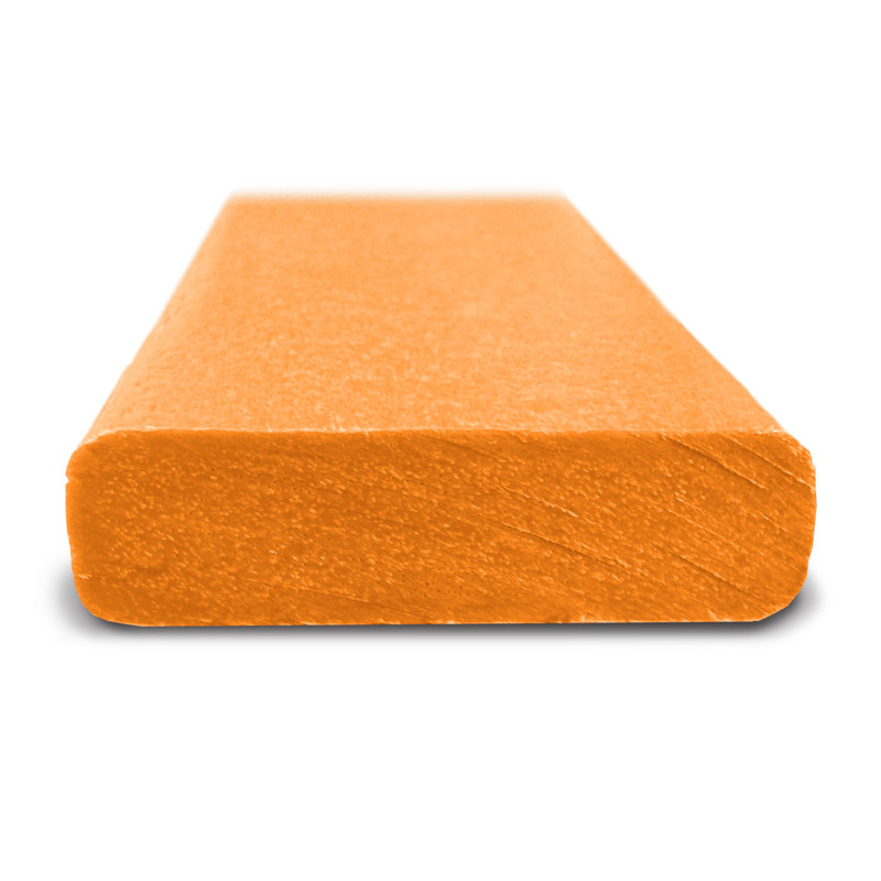 Chaise Adirondack en polyéthylène haute densité l 30,7 po Erlene, Orange