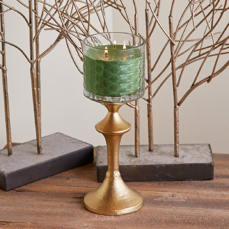Winter Balsam Scented Jar Candle