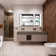 Camrynn 48'' W Mirrored Medicine Cabinet with LED Lights