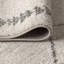Tapis crème / gris Farnborough Moroccan Beni Souk-2055492032