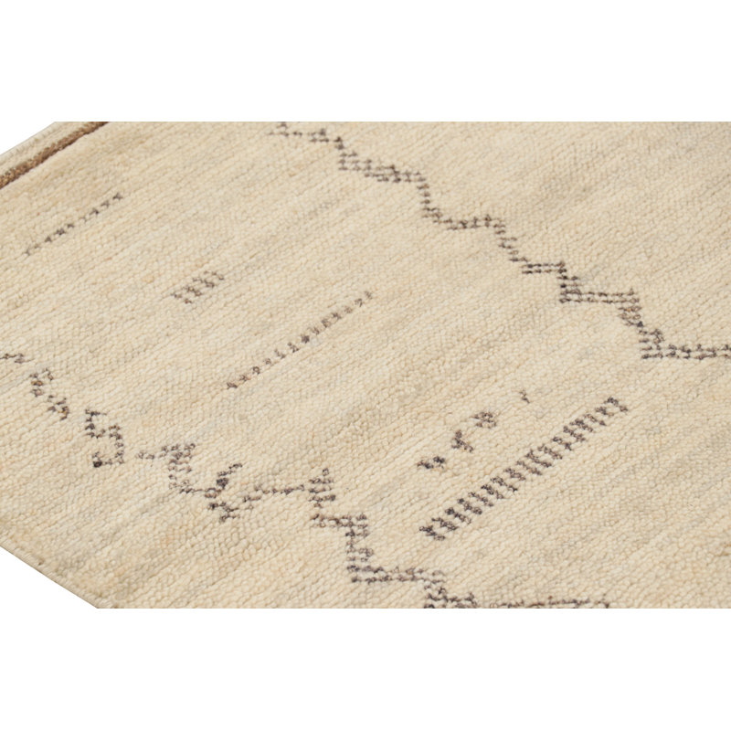 Hand Knotted Wool Rug