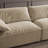 Coniglio 95'' Upholstered Sofa-886068629