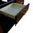 61'' Double Bathroom Vanity with Engineered Stone Top