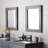 Sedona Rustic Beveled Bathroom Mirror-70143110