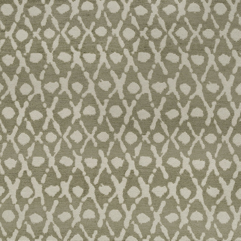 Epicurean Globetrotter Cotton Blend Fabric, Truffle