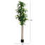 Arbre Dracaena artificiel 108 po en doublure de pot