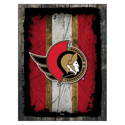 NHL Logo Canvas Art