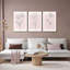 3 Piece Wrapped Canvas Print-1392872109