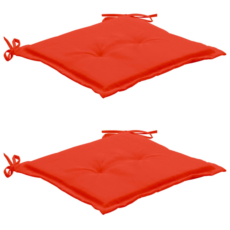 Coussin de siège d'extérieur, Rouge