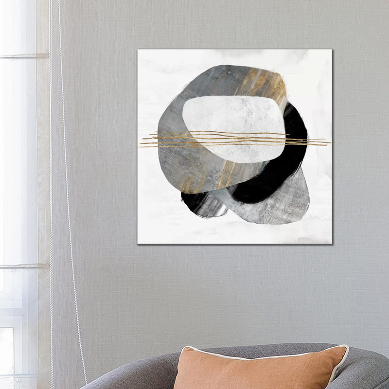 Through Dimensions II - Wrapped Canvas Print, 66.04 cm H x 66.04 cm W x 1.91 cm D