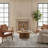 Goulart Textural Distressed Traditional Navy/ Gold Area Rug-1721368957