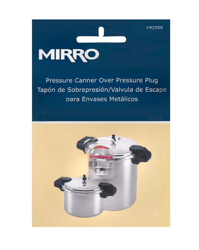 Mirro 92122 22-Qt Aluminum Pressure Cooker/Canner 