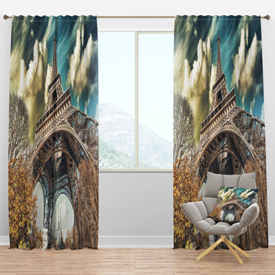 Velvet Room Darkening Single Curtain Panel
