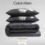 Ensemble de housse de couette 100% satin de coton-93507465