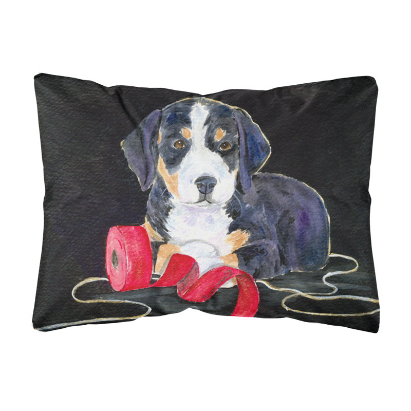 Coussin intérieur/extérieur l’entlebuch mountain dog