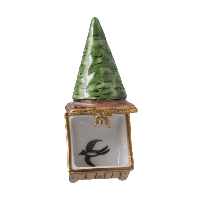 Garden Handmade Ceramic Decorative Box