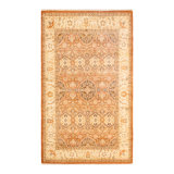 Classic One-of-a-Kind 4' 0" X 6' 7" Hand Knotted Area Rug
