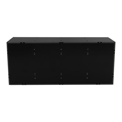Lawander 24-Slot Manufactured Wood Stackable Paper Organizer