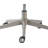 Tommy Hilfiger Belmont Home Office Chair with Stainless Steel Base and Smooth Rolling Casters-987327600
