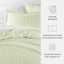 Ensemble de housse de couette à rayures larges vieillies Becky Cameron-33246981-33246986