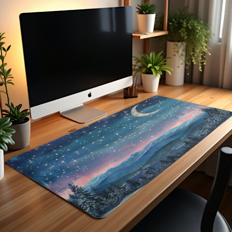 Polyester Desk Pad, 23.6x13.8