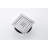 6 Inch Grid Shower Floor Drain-128633379