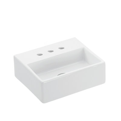 Quattro 13'' L Bathroom Sink