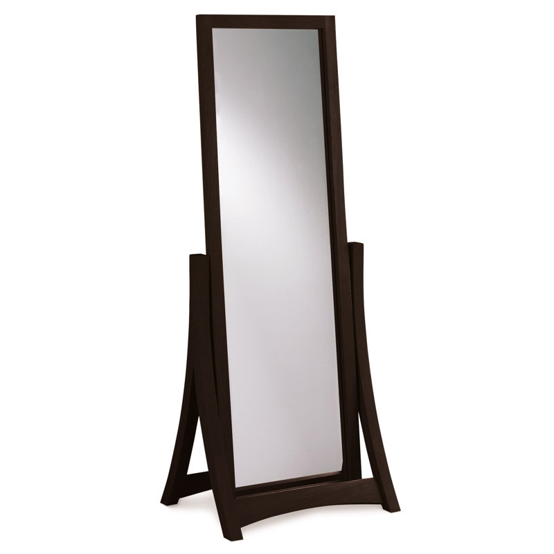 Miroir psyché de plancher berkeley, Cerise fumée