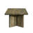 Rectangular Solid Wood Coffee Table
