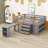 Esperio Kids Full Loft Bed with Drawers-2066981923
