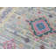Tapis oriental Oushak noué à la main gris / mauve / rose-69533823