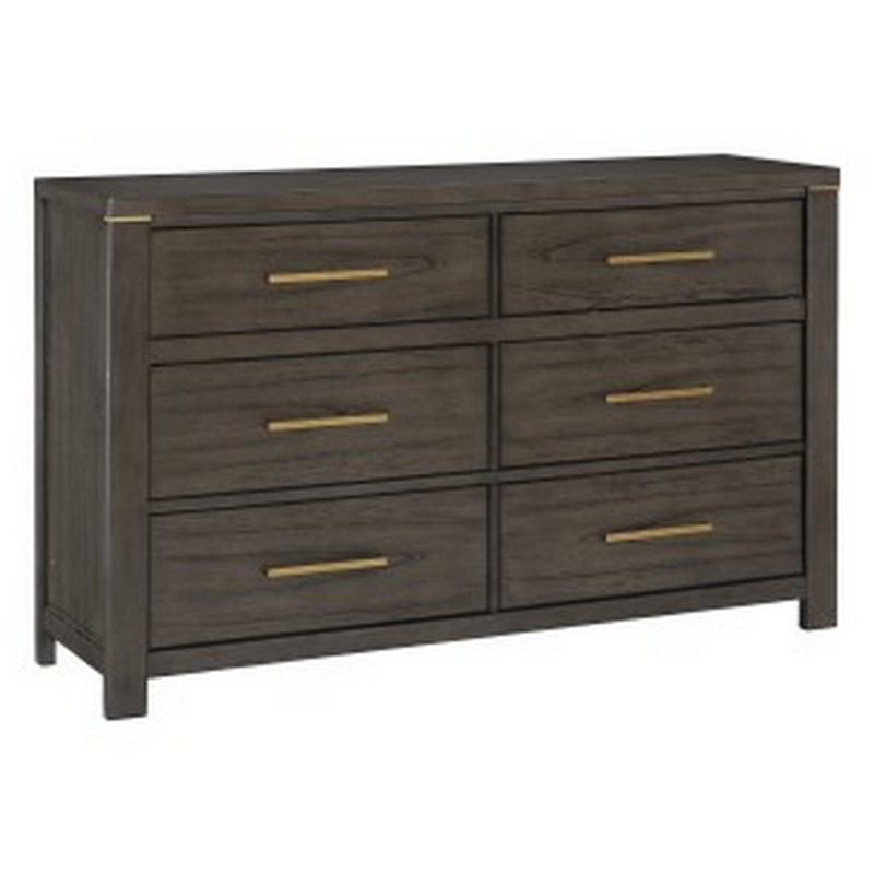 Commode double l 6,5 po Hcadar