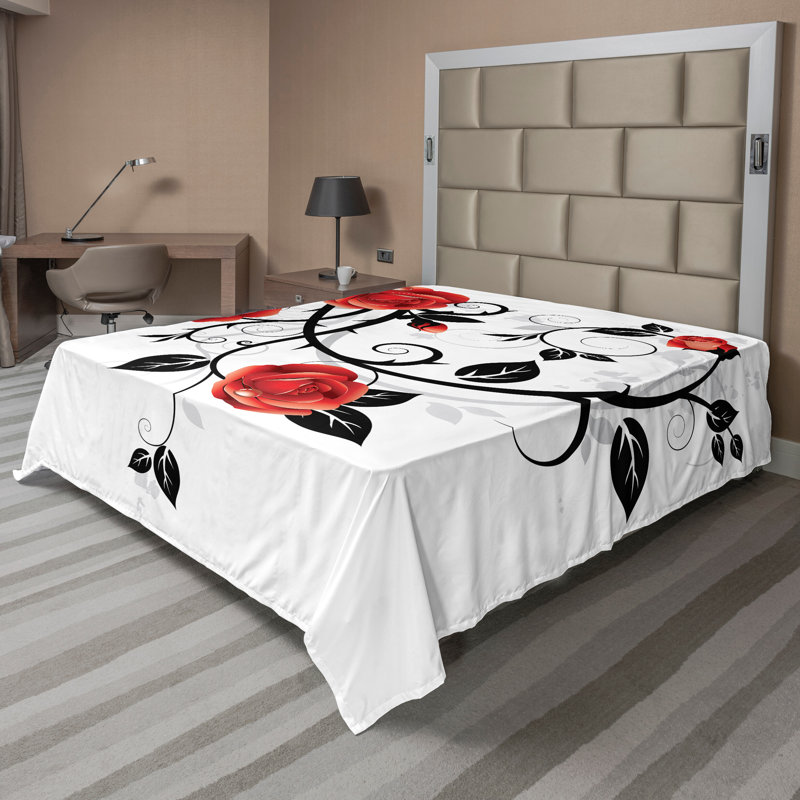 Drap plat Ambesonne, Drap plat de taille double