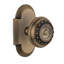 Cottage Plate with Meadows Door Knob-117340139