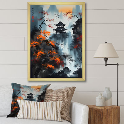 Lune de Frewsburg et érable japonais II