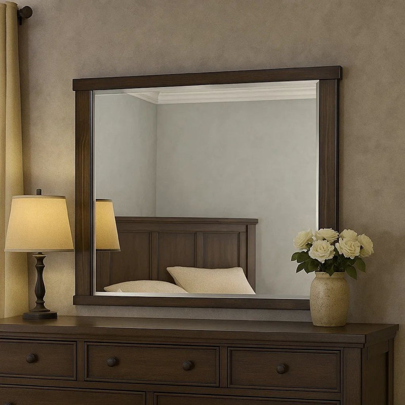 Miroir biseauté