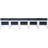 Kylis 150'' Wide Aluminum Patio Sofa with Cushions-61209796-61209794