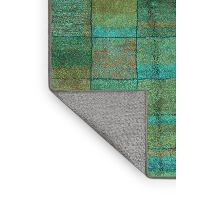 Seith Performance Checkered Indoor Rug