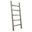 Wall Leaning Wood 4' Blanket Ladder