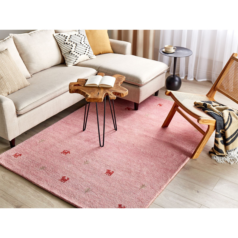 Charie Geometric Hand Woven Area Rug, Rectangle 140 x 200cm