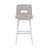 Villeneuve Wood Upholstered Key Back Adjustable Swivel Stool-1758003208