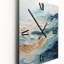 Beach Scandinavian Solitude IV - Très grandes horloges murales abstraites-99630794
