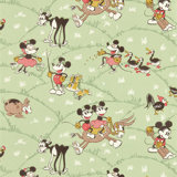 Mickey At the Farm Wallpaper