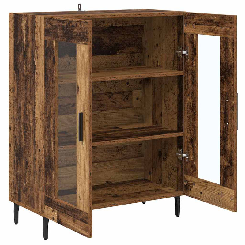 Sideboard Accent Chest, Old Wood