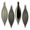 5.5 " Plastic Shatterproof Finial Ornament